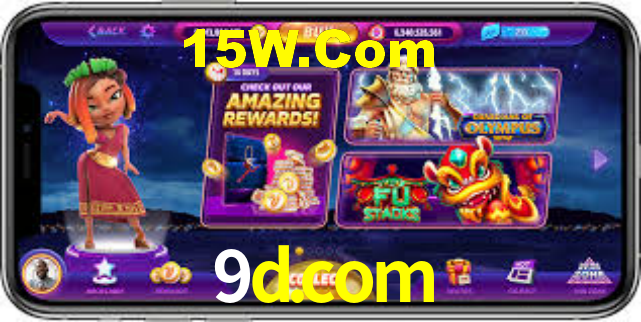 9d.com App Interface